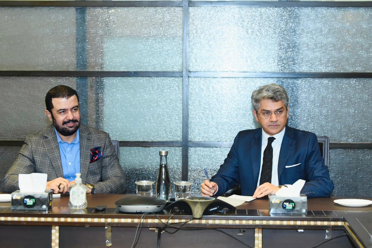 PSX and Finance Advisor Khurram Schehzad Discuss Strategies to Boost Capital Markets