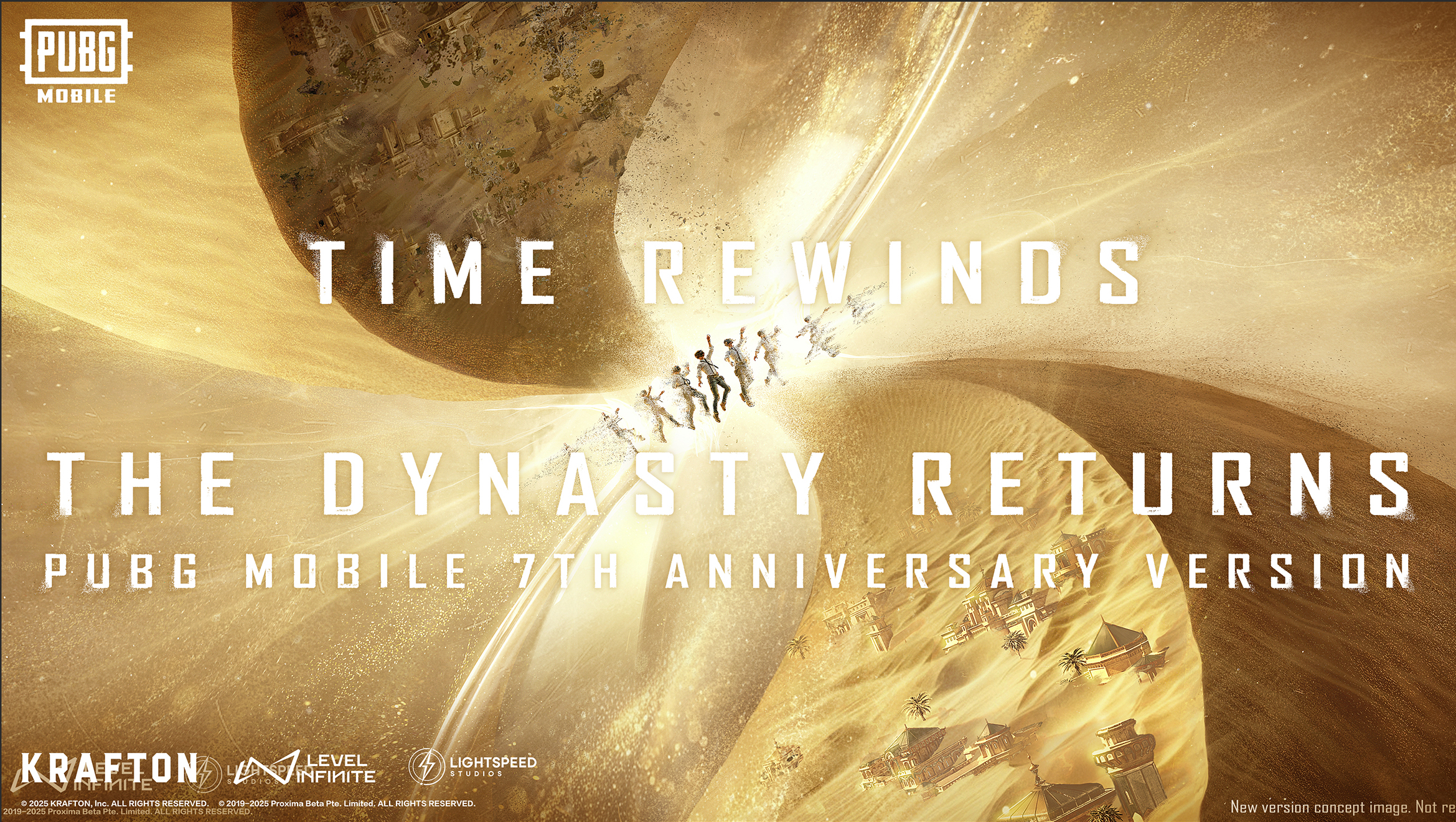 PUBG MOBILE Unveils New Map, Updates, and 7th Anniversary Plans