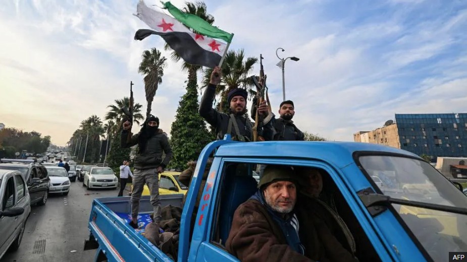 Bashar Al-Assad Flees as Rebels Seize Damascus in Stunning Offensive