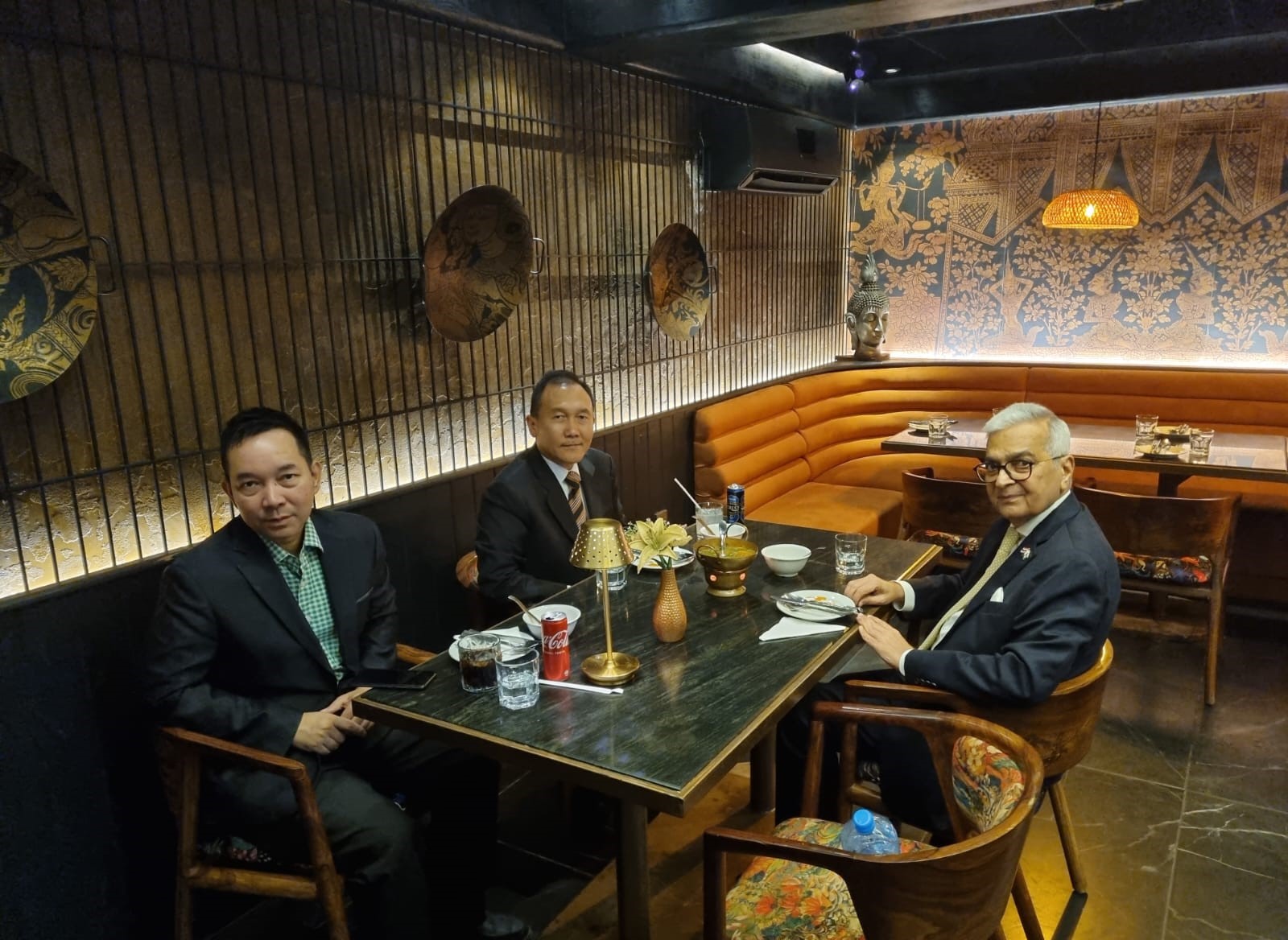 Pak-Thai Friendship Association President Meets Thailand’s Consul General in Karachi