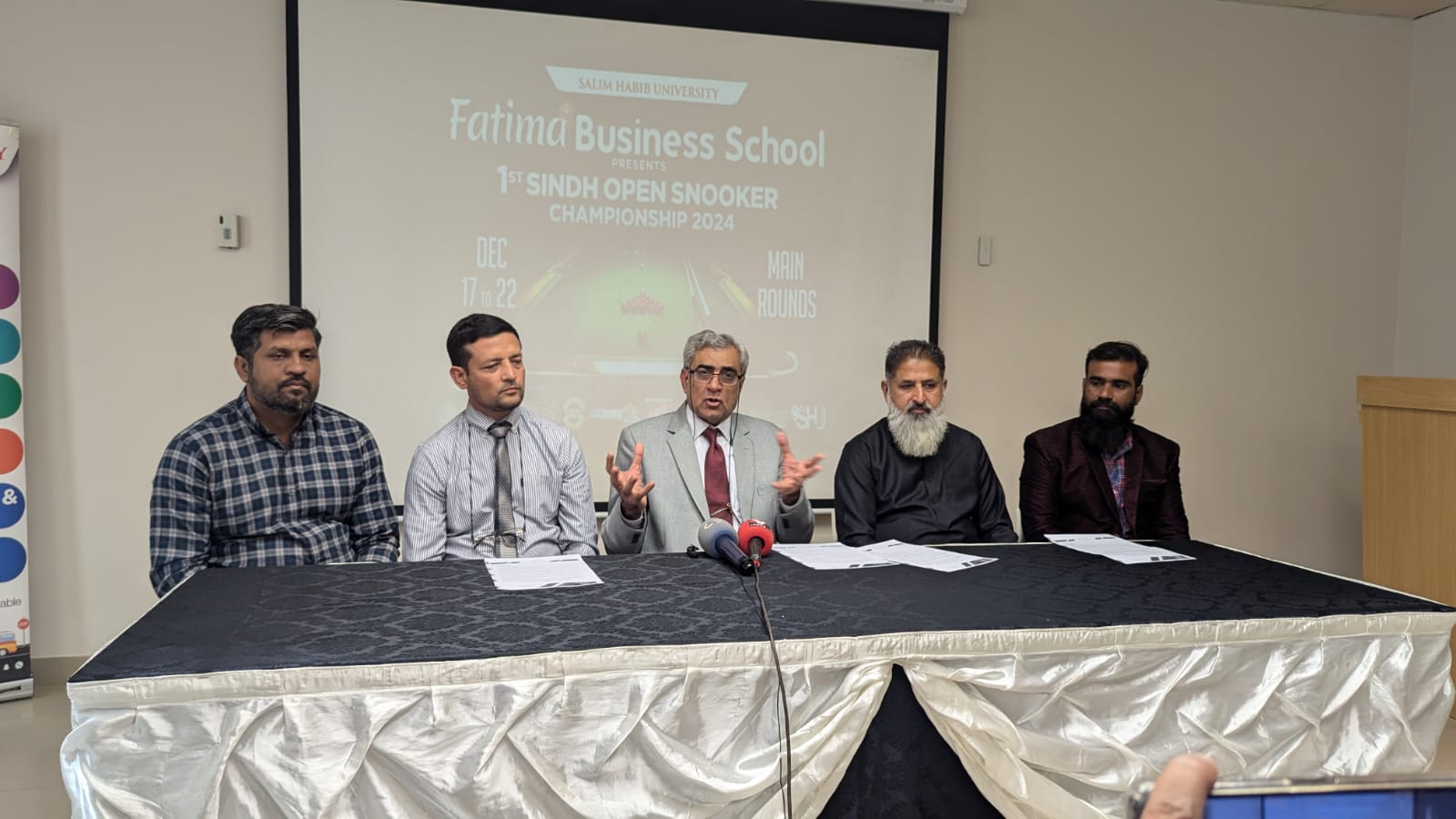 Sindh Snooker Association Announces 1st Sindh Open Snooker Championship 2024