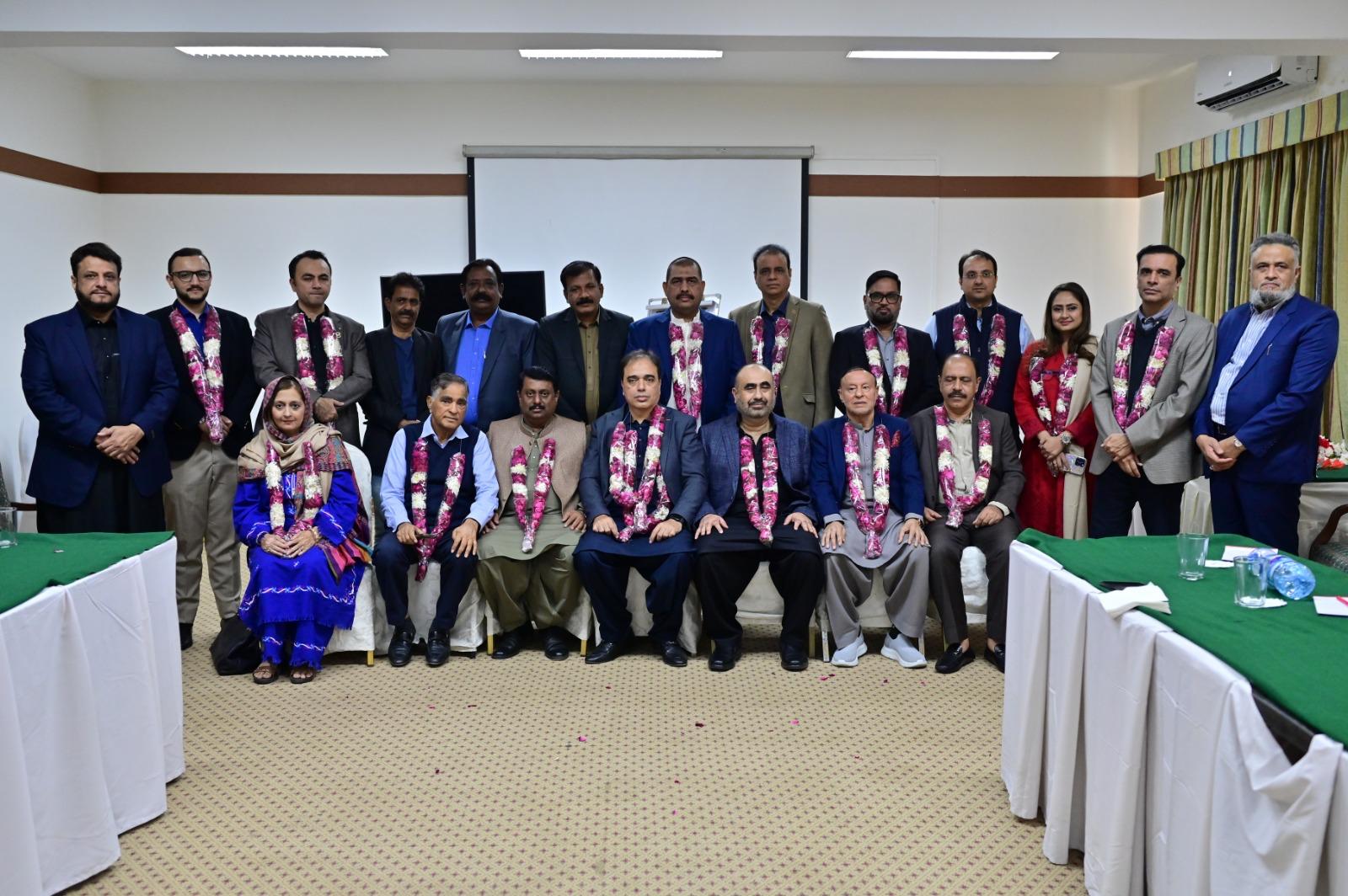 BMP Progressive Elects Saqib Fayyaz Maggo as Chairman During Core Committee Meeting in Karachi