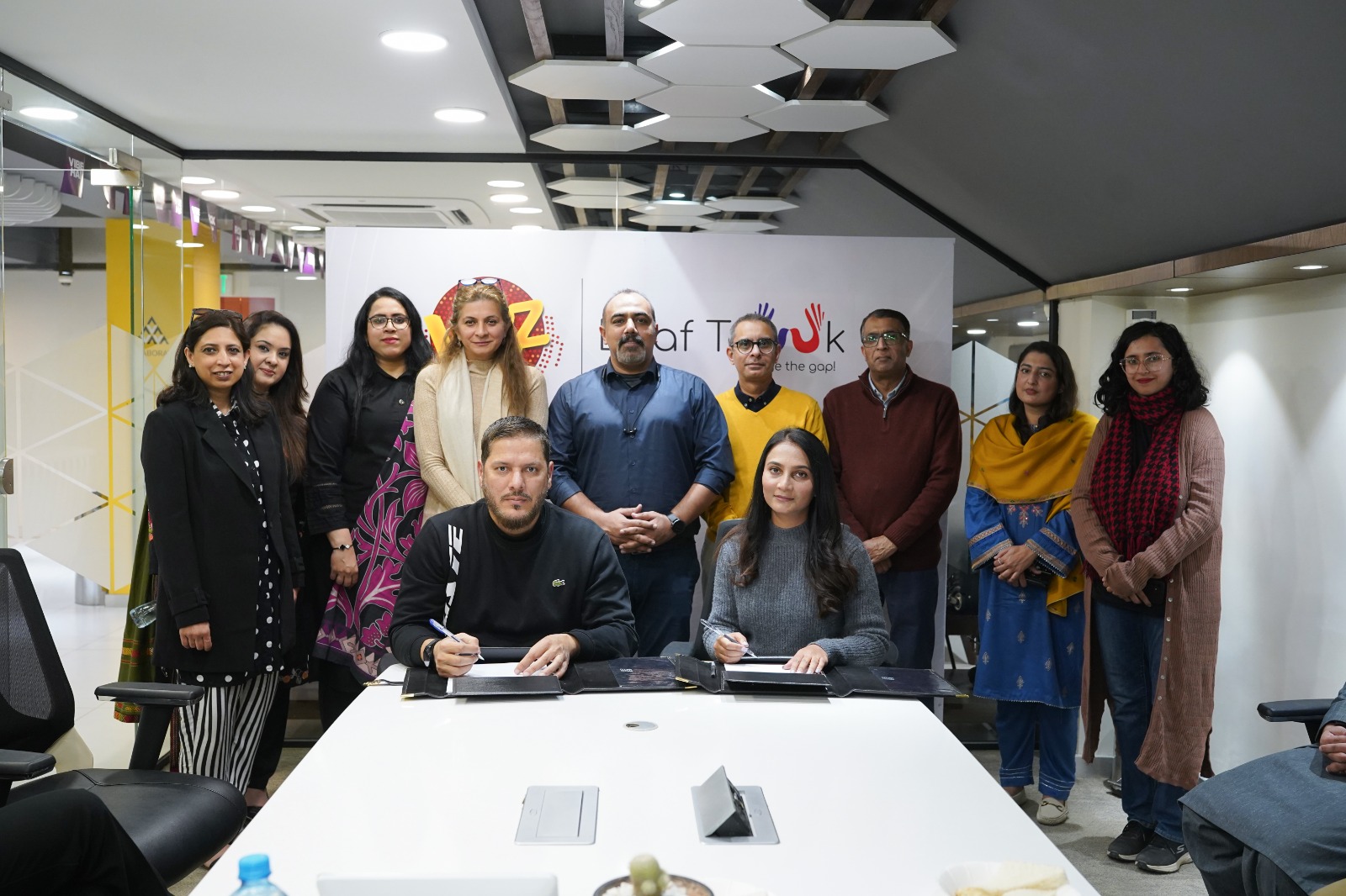 Jazz and DeafTawk Partner to Enhance Accessibility for the Deaf Community