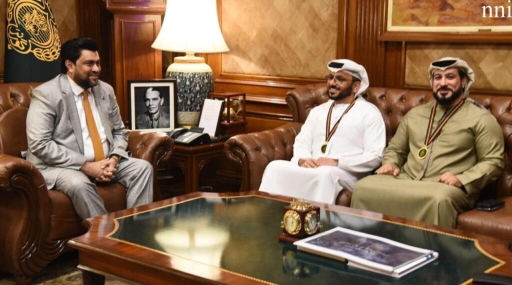 Sindh Governor Stresses Stronger UAE Trade Relations