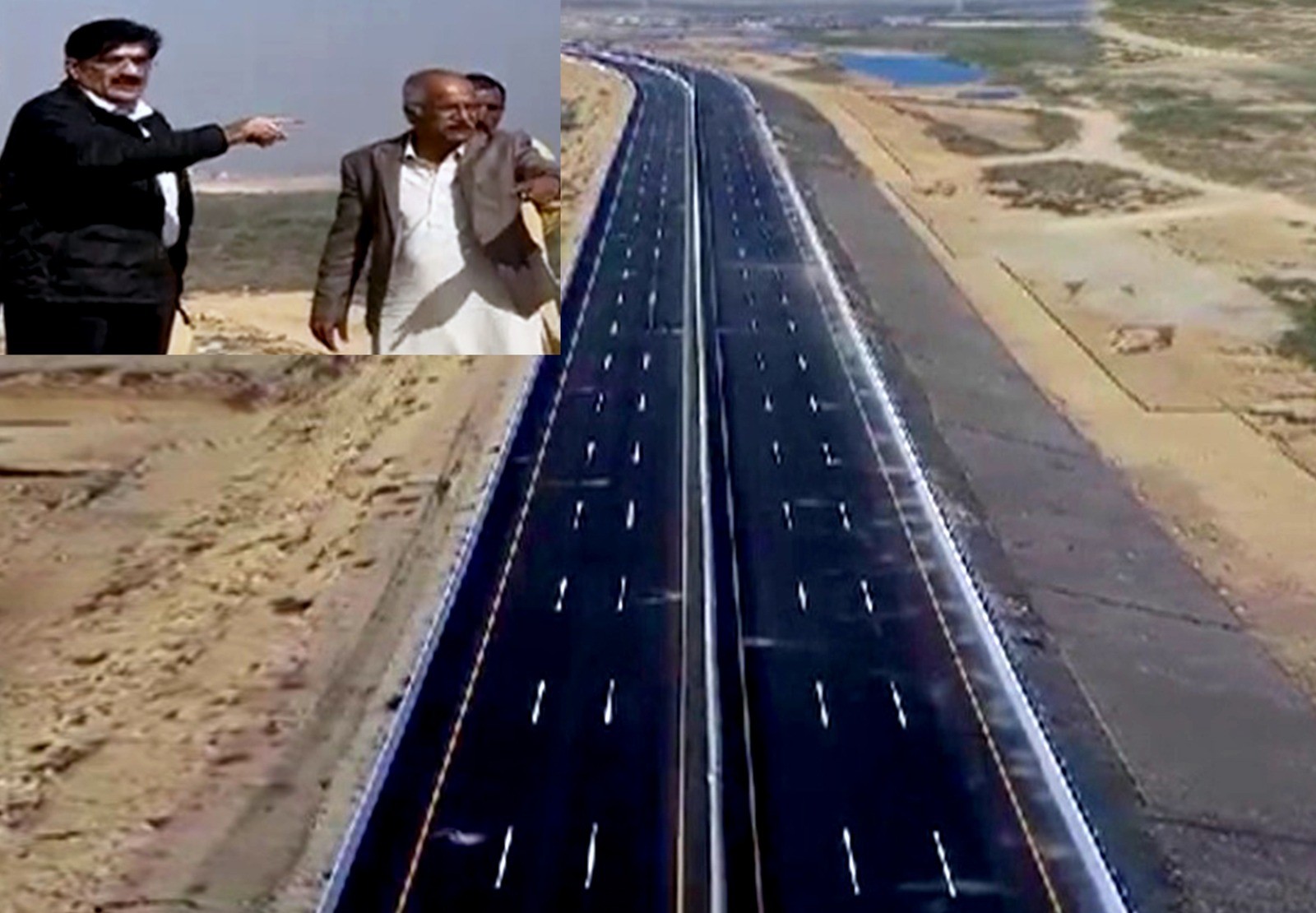 Sindh CM to Inaugurate First Segment of Malir Expressway on January 11