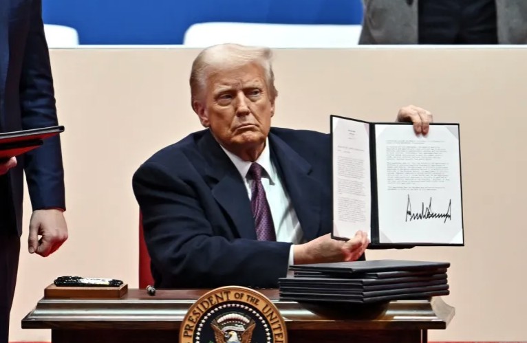 Donald Trump’s Executive Blitz: 200 Orders Signed on Day One