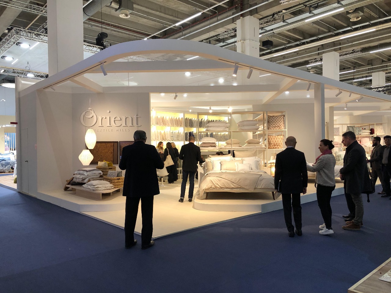 Pakistan Shines on Day 1 of Heimtextil 2025 with Record Participation