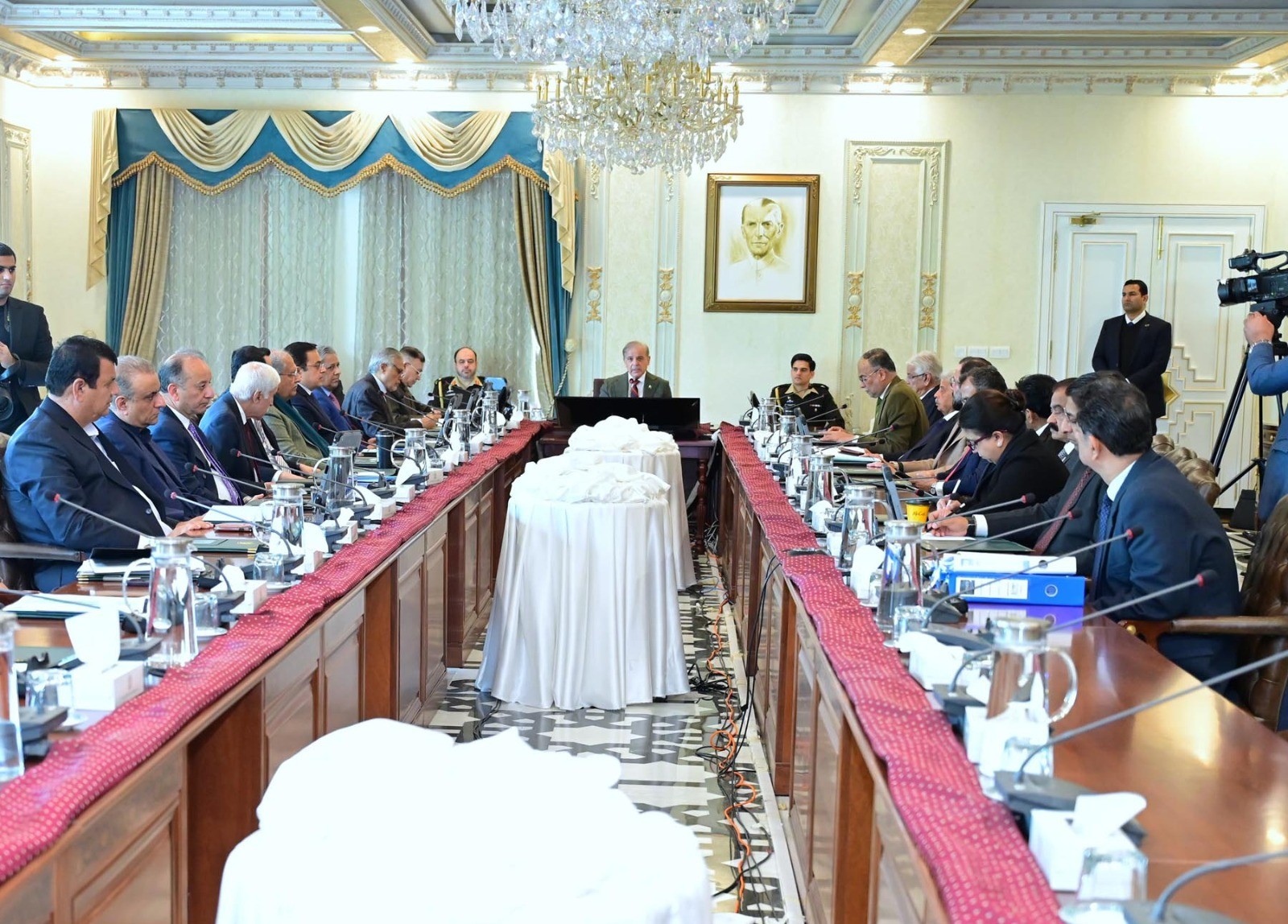 PM Shahbaz Declares Gwadar Attacks Enmity Against the Nation