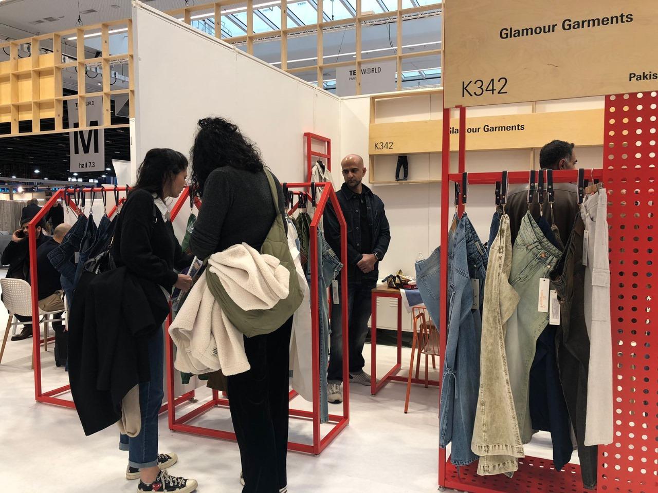 Glamour Garments at Texworld/Apparel Sourcing Paris 2024.