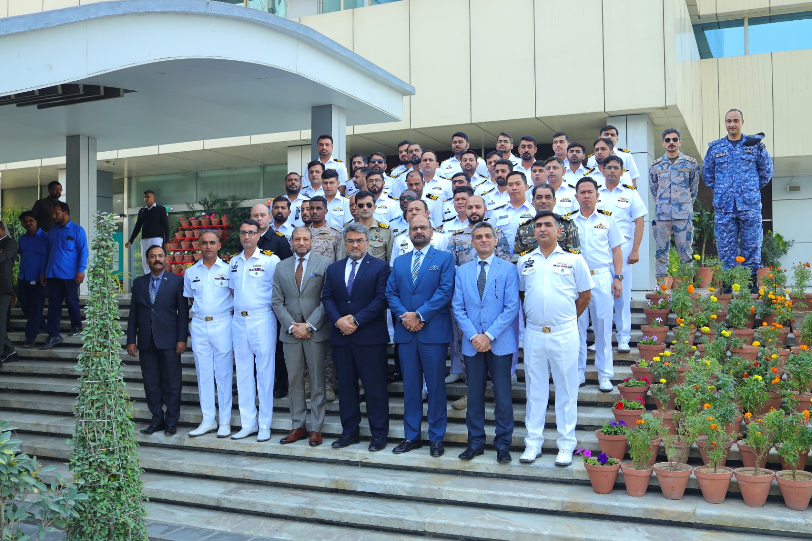 PNSC Hosts Inland Study Tour for PN Staff Course Participants