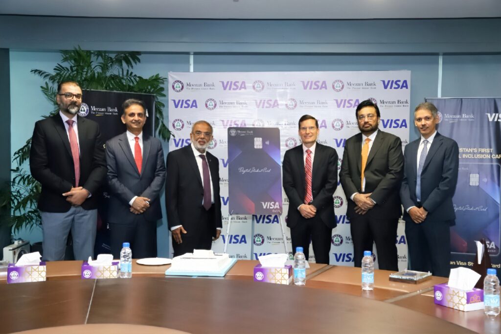 Visa and Meezan Bank Launch Pakistan's First Student Debit Card