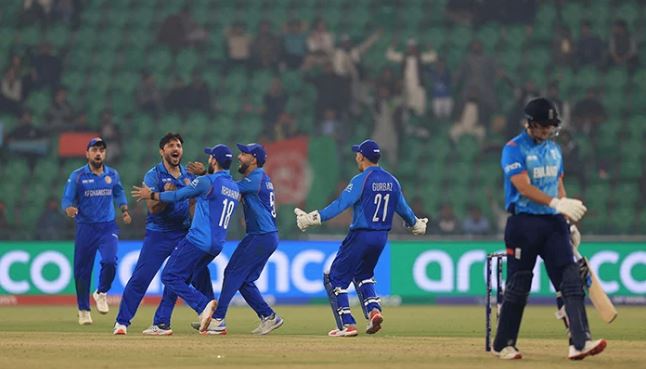 Afghanistan Out England to Stay Alive in Champions Trophy 2025