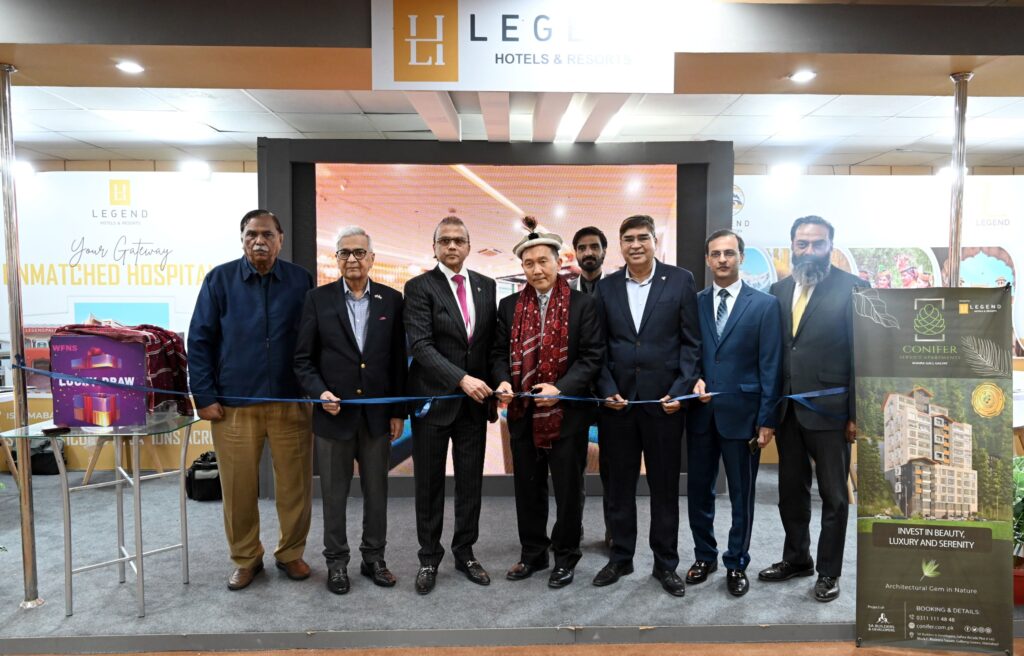 Thailand Consul General Promotes Tourism at Pakistan Travel Mart 2025