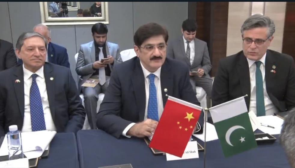Sindh CM Leads Delegation to China for Major Infrastructure and Energy Projects