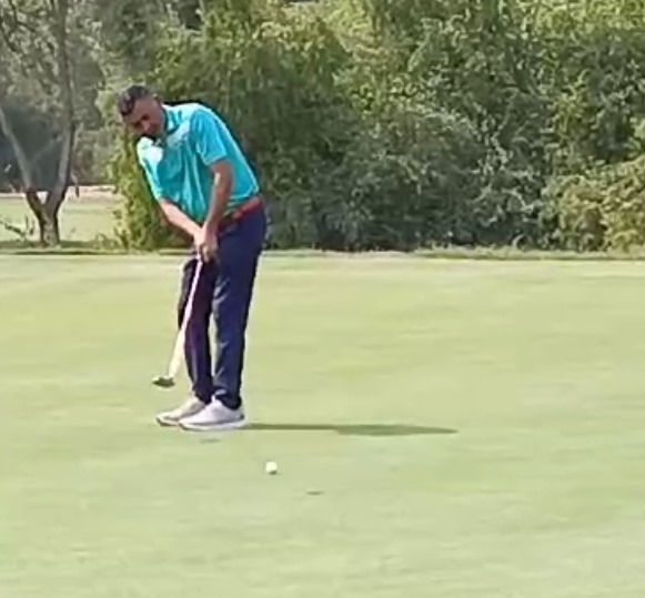 Ahmed Baig Leads Bank AL Habib 14th Rashid D. Habib National Professional Golf Tournament