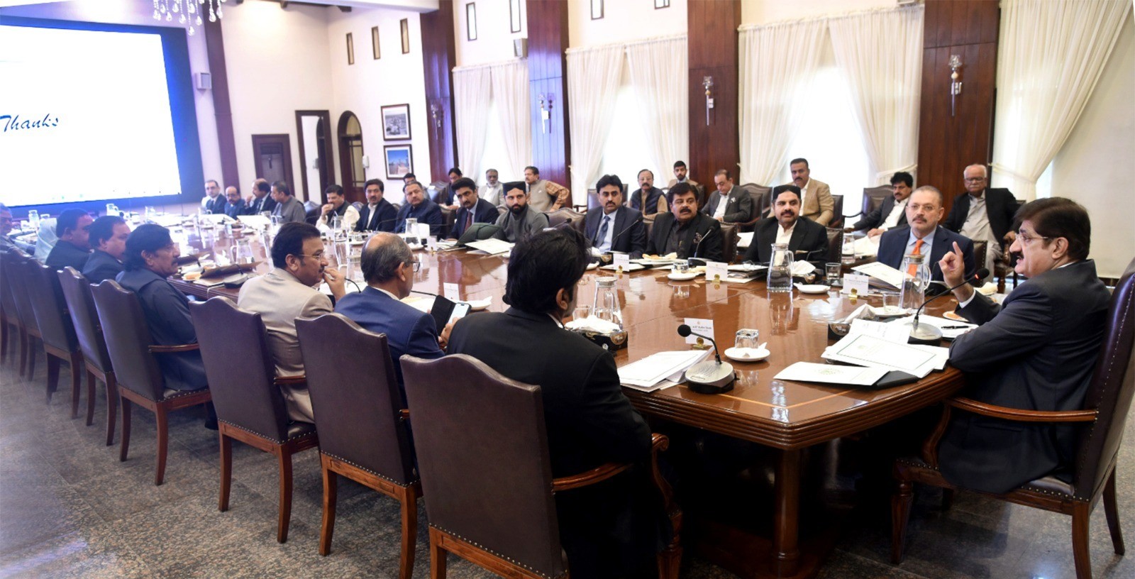 Sindh Cabinet Approves New Agricultural Income Tax Law