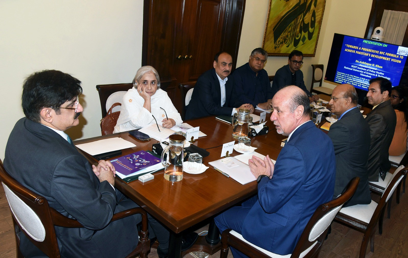 Sindh CM Discusses Reformed NFC Award Formula with UNFPA