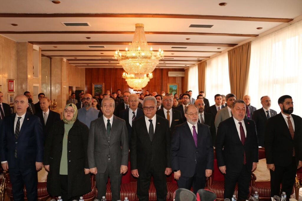 Pakistan Embassy in Ankara Observes Kashmir Solidarity Day