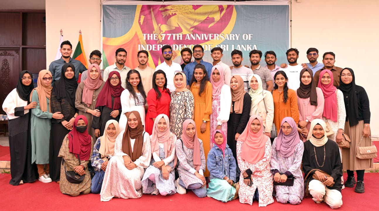 Sri Lanka Consulate General in Karachi Hosts 77th National Day Celebration