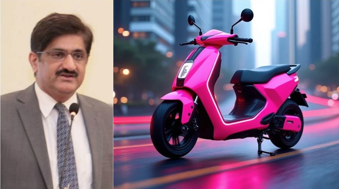 Sindh Govt Approves Pink EV Bikes, Double-Decker Buses