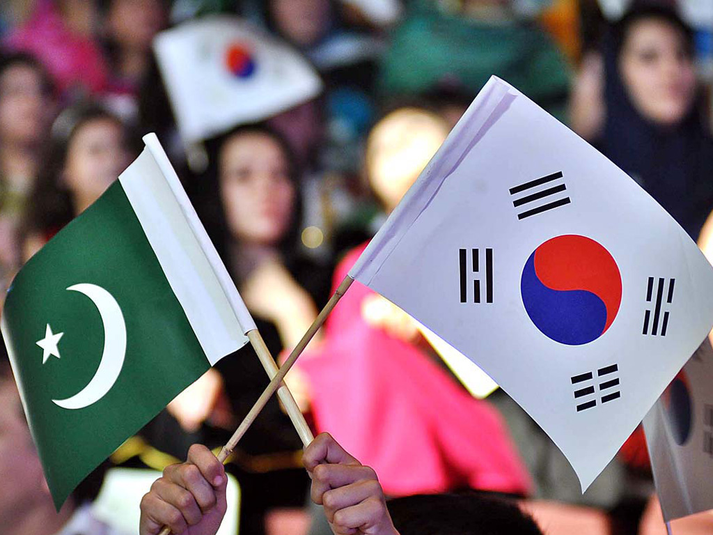 Pakistan expresses desire for partnership with Republic of Korea