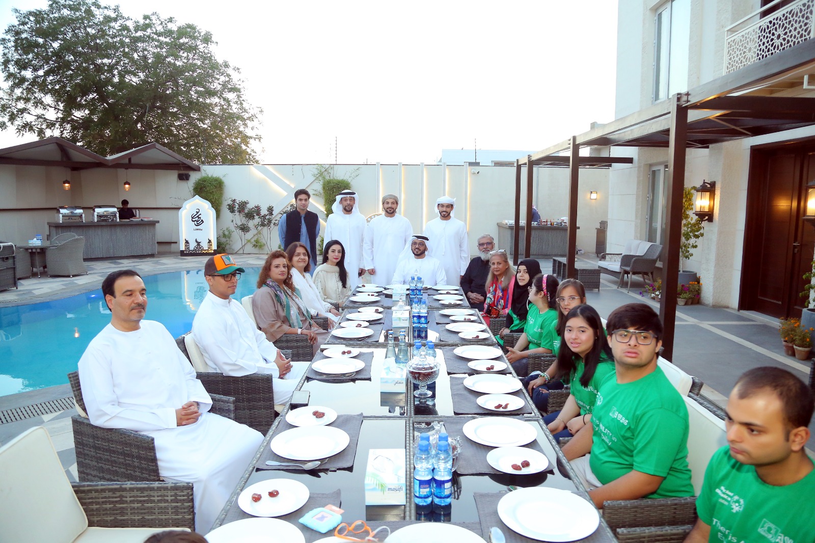 UAE Consul General Hosts Iftar Dinner for Special Olympics Athletes