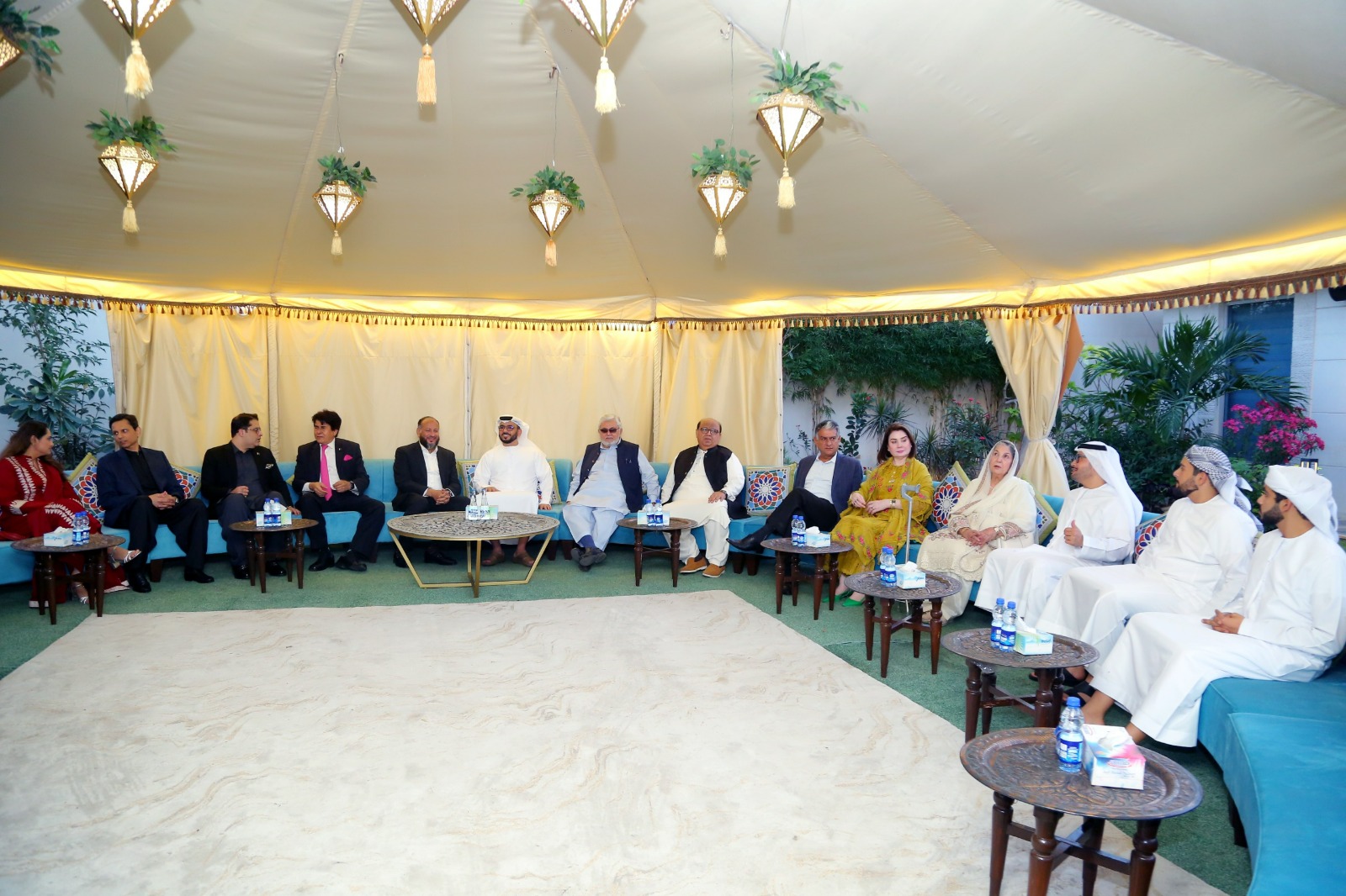 UAE Consul General Hosts Iftar for Business Community in Karachi