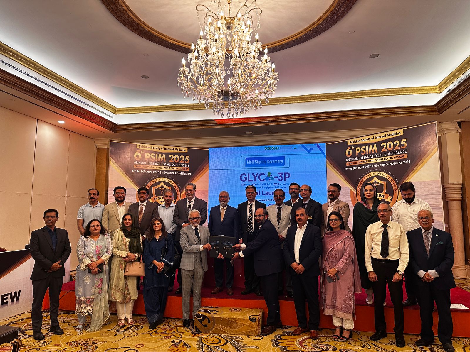 Pakistan Society of Internal Medicine’s annual conference started in Karachi