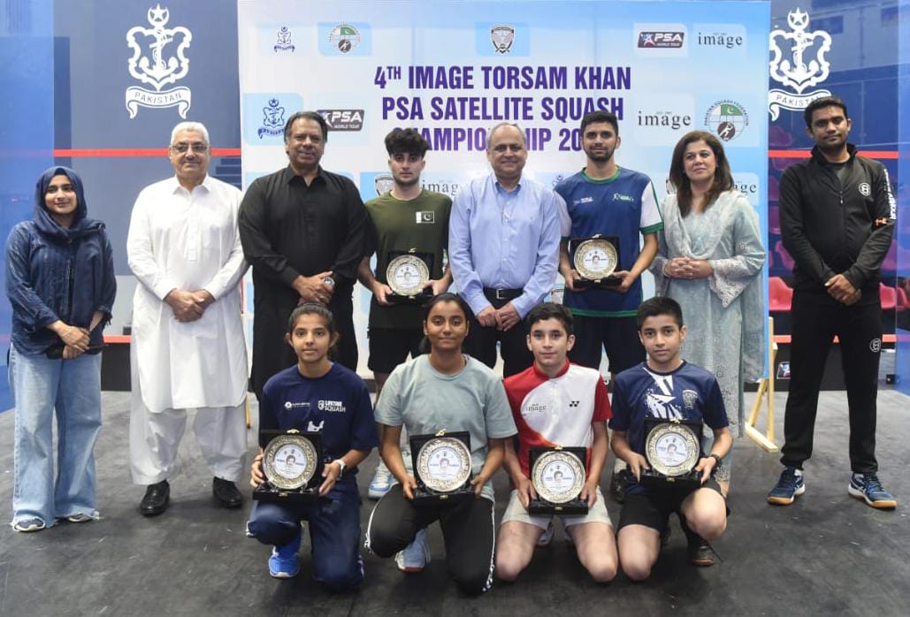 Muhammad Imad Wins 4th Image Toorsam Khan PSA Satellite Squash Championship