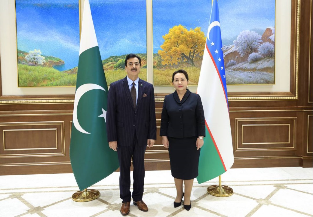 Senate Chairpersons of Uzbekistan and Pakistan emphasize increase Bilateral Trade