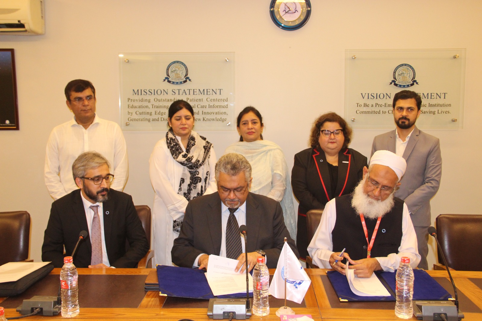 “Dow University Joins Global Initiative to Combat Diabetes in Children”