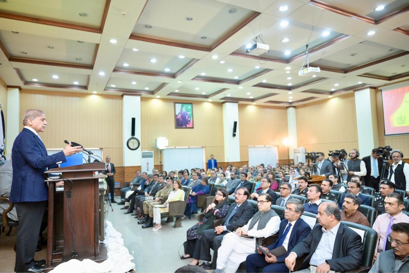 PM Shehbaz Sharif launches Performance Management System at FBR