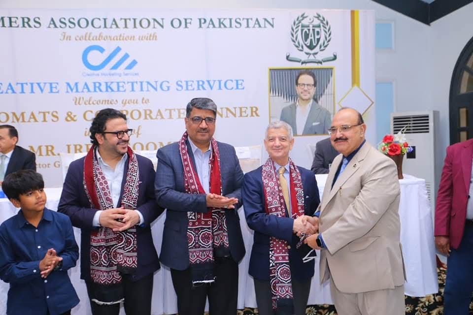 Diplomats and Corporate Leaders Unite: A Grand Celebration Honoring Mr. Muhammad Irfan Soomro