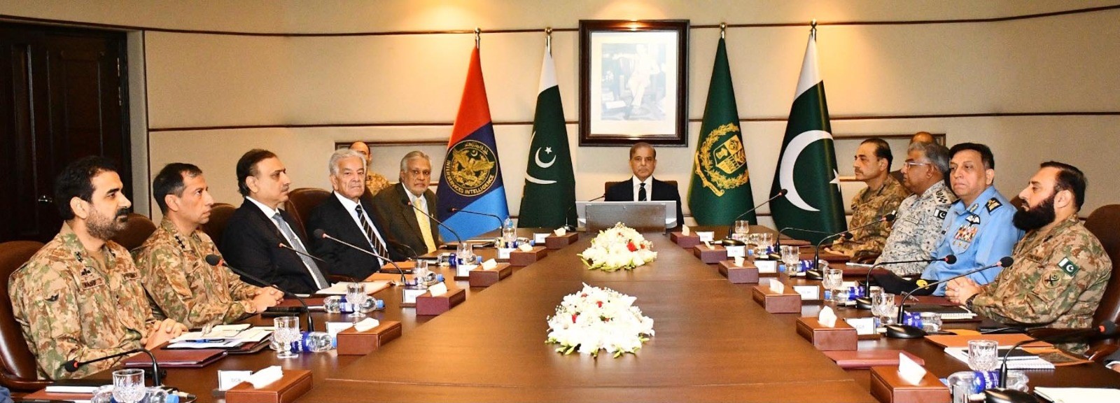 PM Shehbaz Visits ISI Headquarters, Briefed on India’s Aggressive Posture