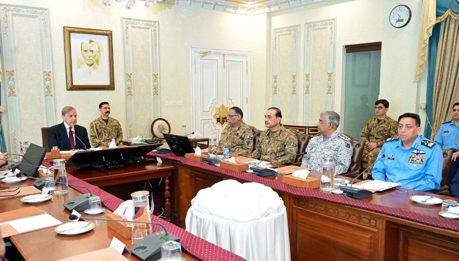 NSC Authorizes Armed Forces to Retaliate After Indian Strikes