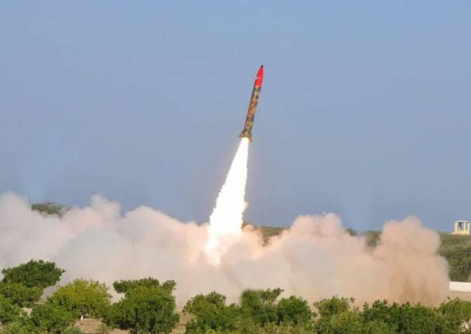 Pakistan Successfully Conducts Abdali Missile Launch Amid Rising Tensions