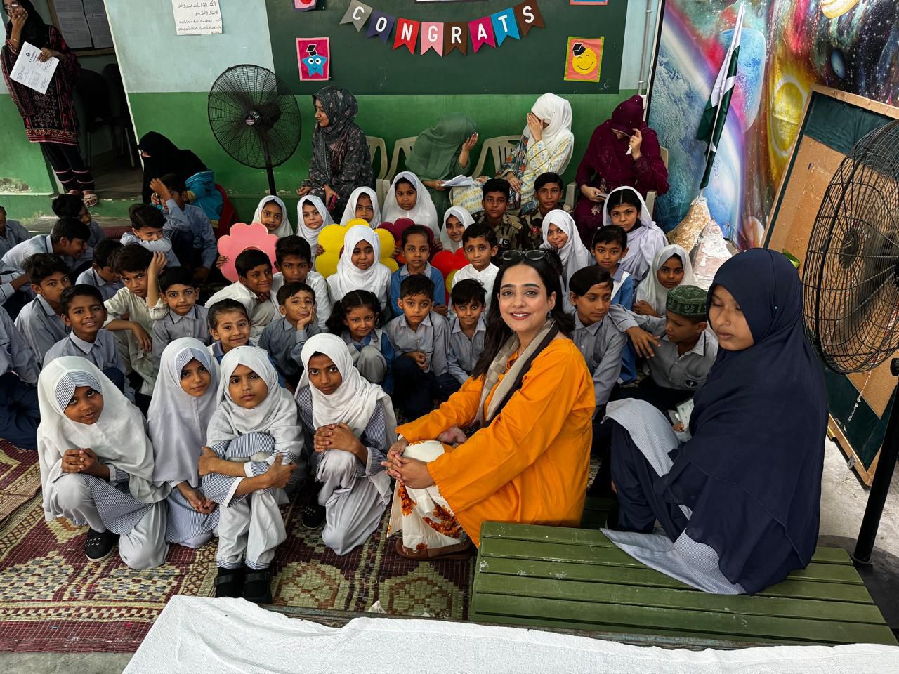 Al Furqan Welfare Organisation Hosts Result Day for Branch 7, Korangi