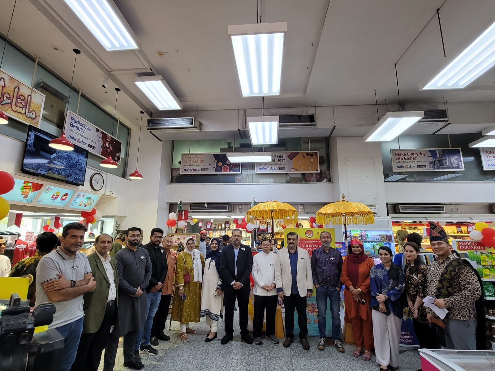 Indonesian Week 2025: A Cultural and Trade Milestone at Naheed Supermarket, Karachi