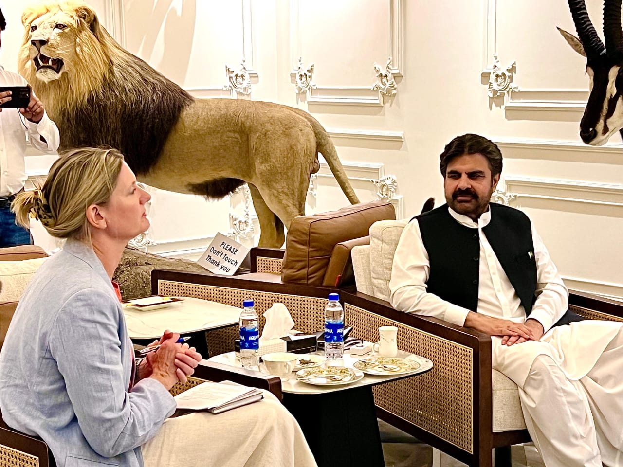 British Delegation Explores Investment Opportunities in Sindh