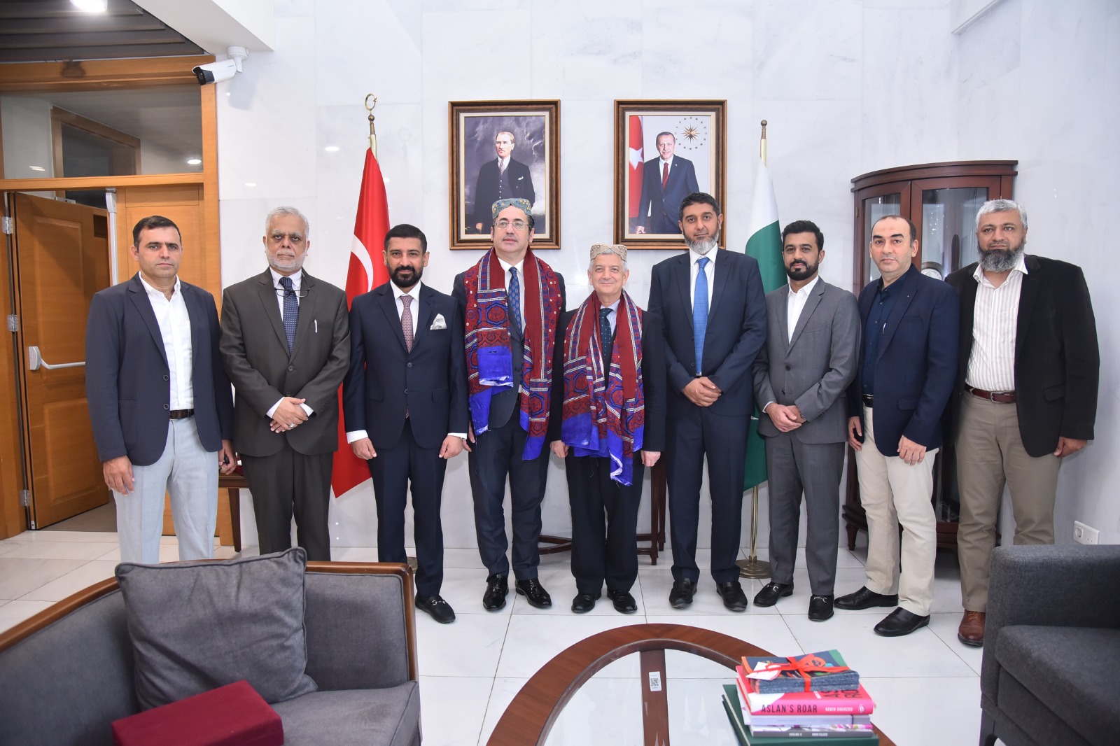 Pakistan and Turkiye Boost Leather Trade Ties Ahead of 2026 Mega Show