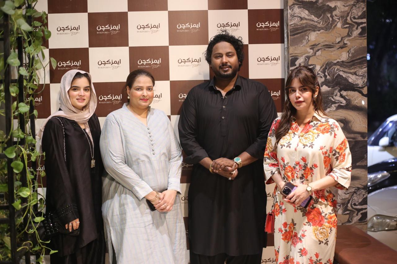 M’s Kitchen Launches Royal Mughal Thaalis with Hamza Akram Qawwal in Karachi