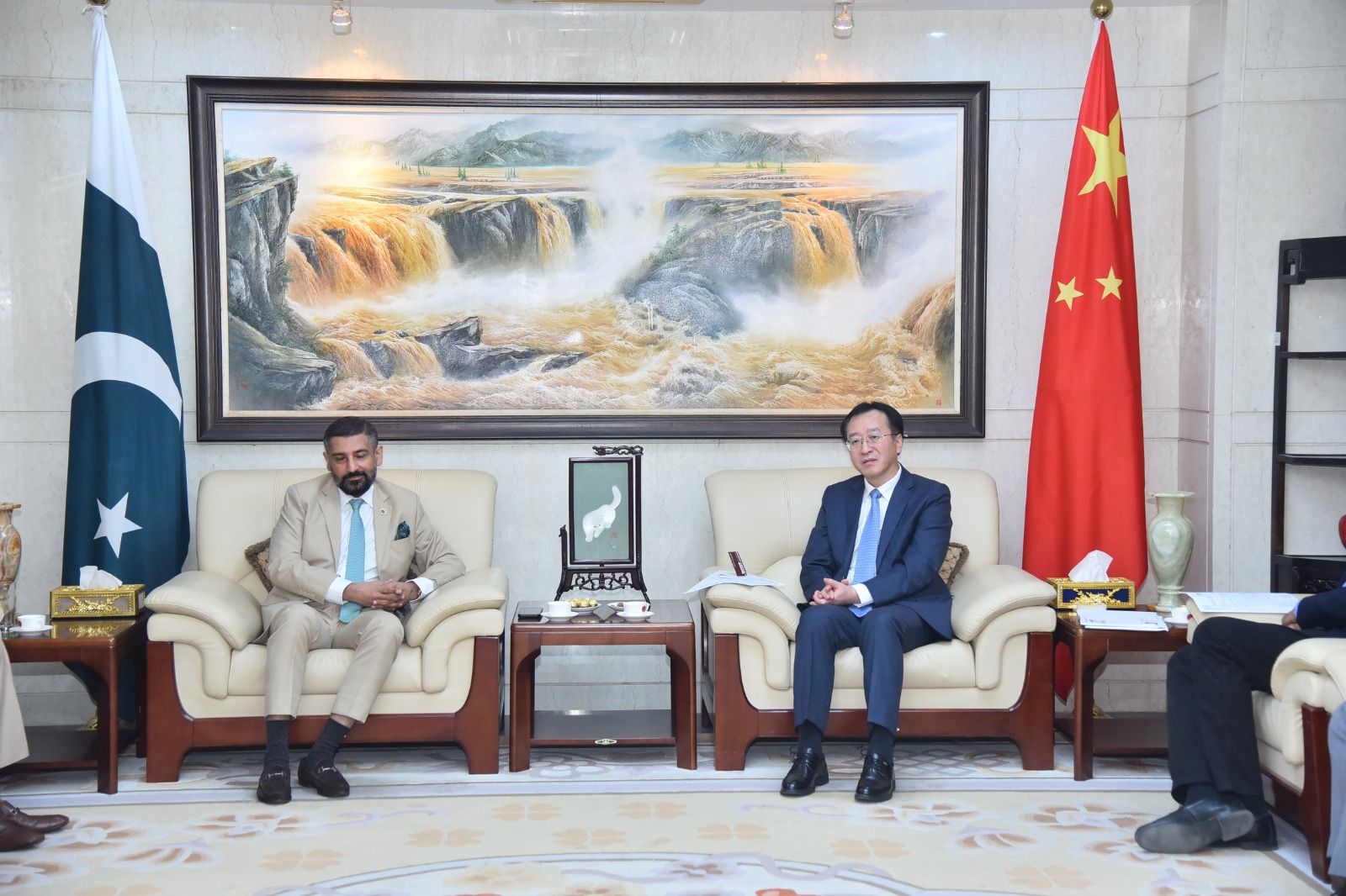 China-Pakistan Friendship Unbreakable, Chinese CG meets PTA