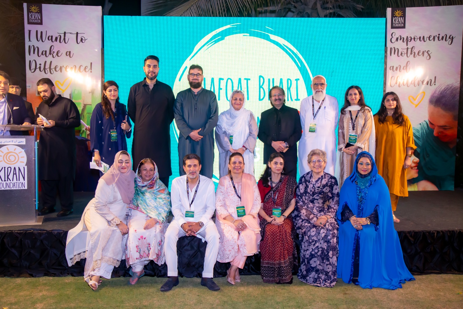 Shafqat Bhari Shaam: An Evening of Hope, Compassion, and Unity with Kiran Foundation in Karachi