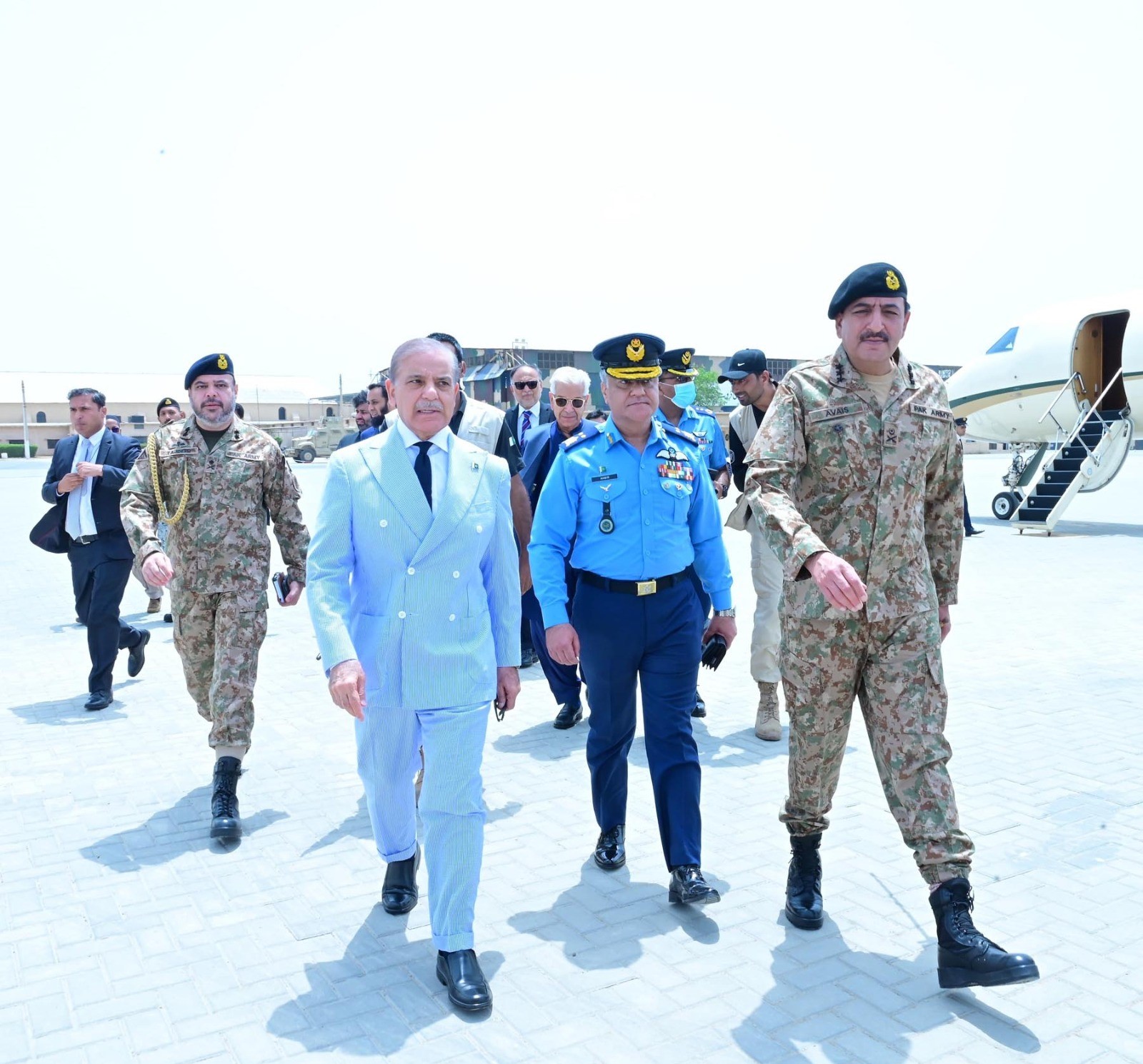 PM Shehbaz Says Indian Ship Vikrant Didn’t Dare Enter Pakistani Waters