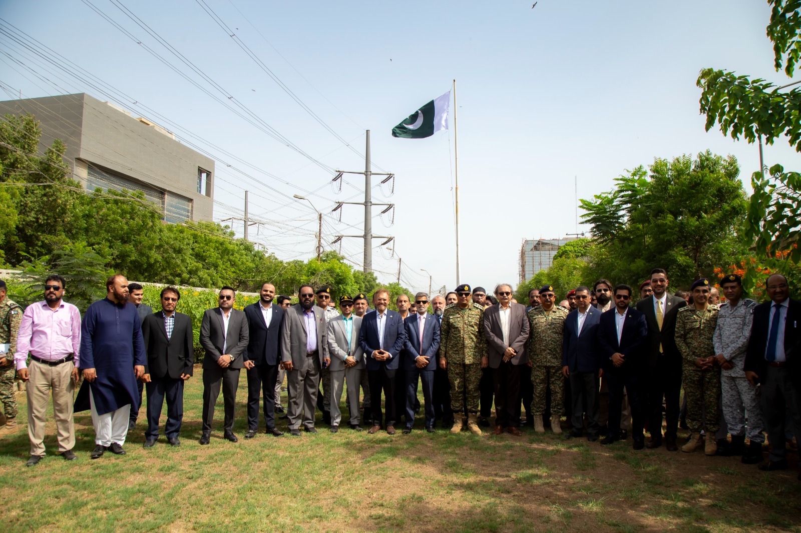 KATI Hosts Flag Hoisting Ceremony to Honour Pakistan Armed Forces’ Triumph