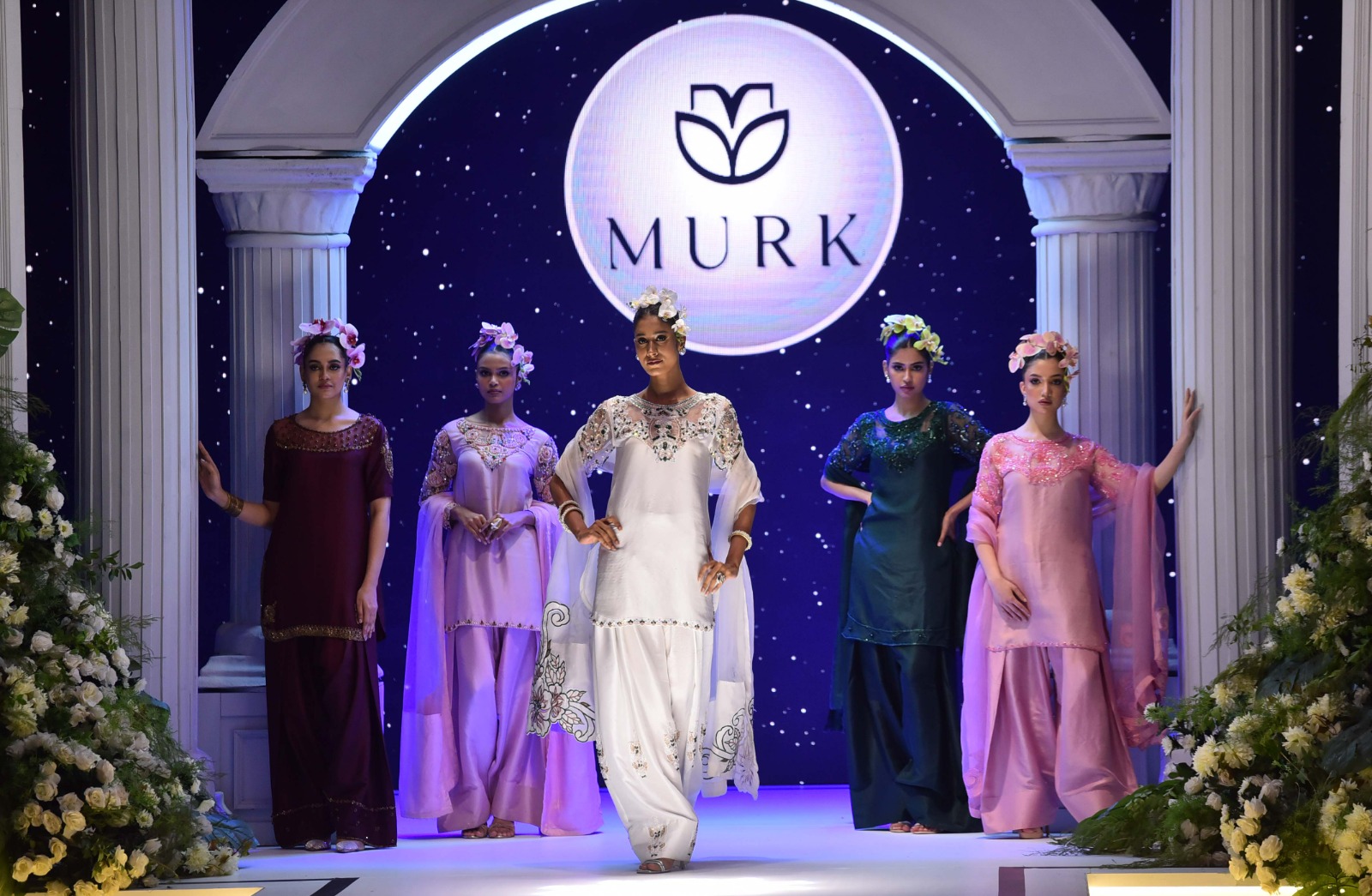Murk by Murk Tariq Bajari Makes Stunning Debut with ‘Floréal’ Collection in Karachi