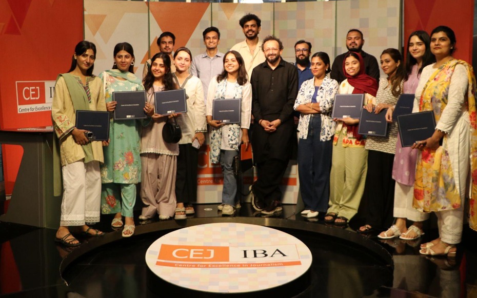 Bank Alfalah, IBA-CEJ Launch Training for Digital Creators