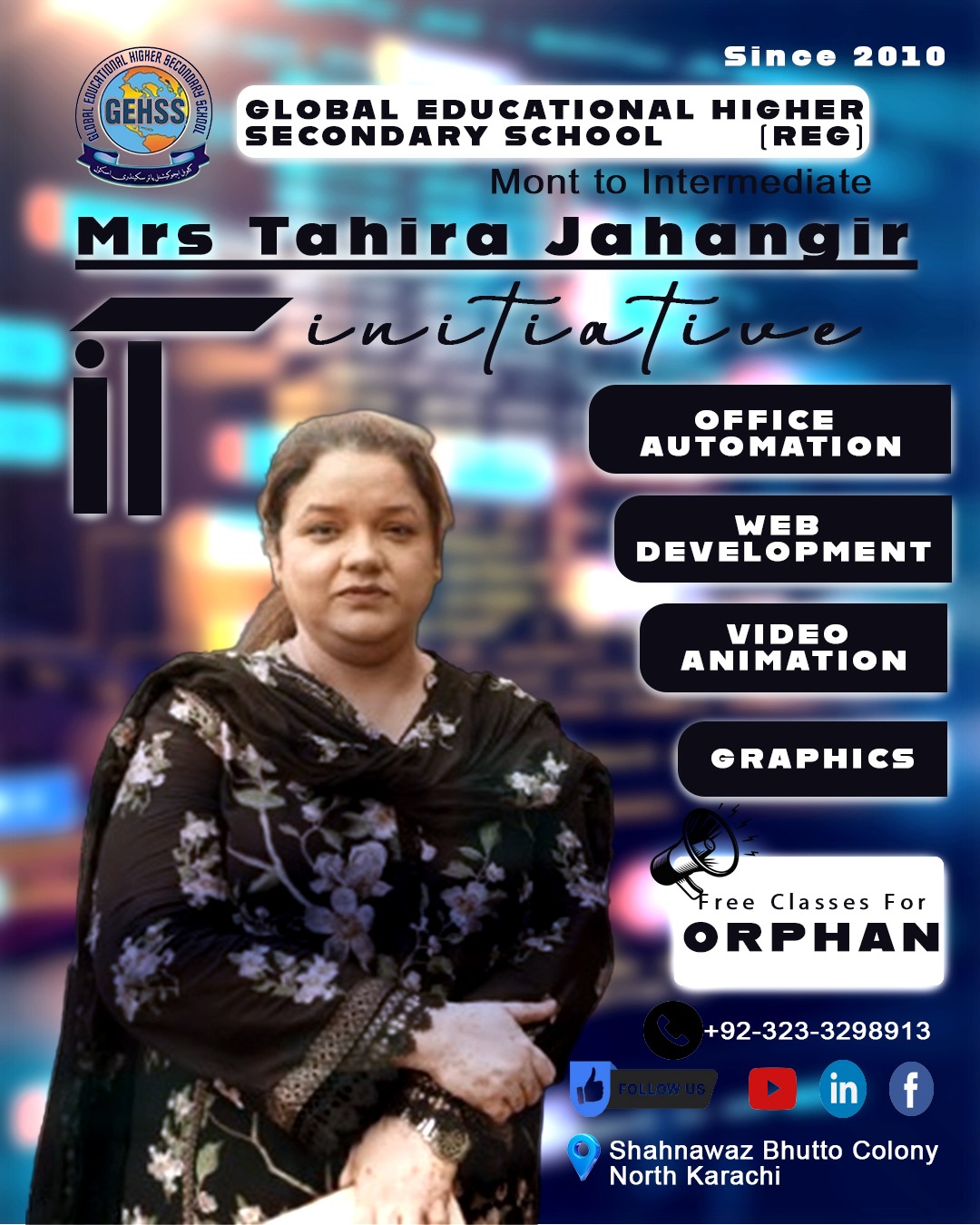 Global Educational School Offers Free Education for Orphans