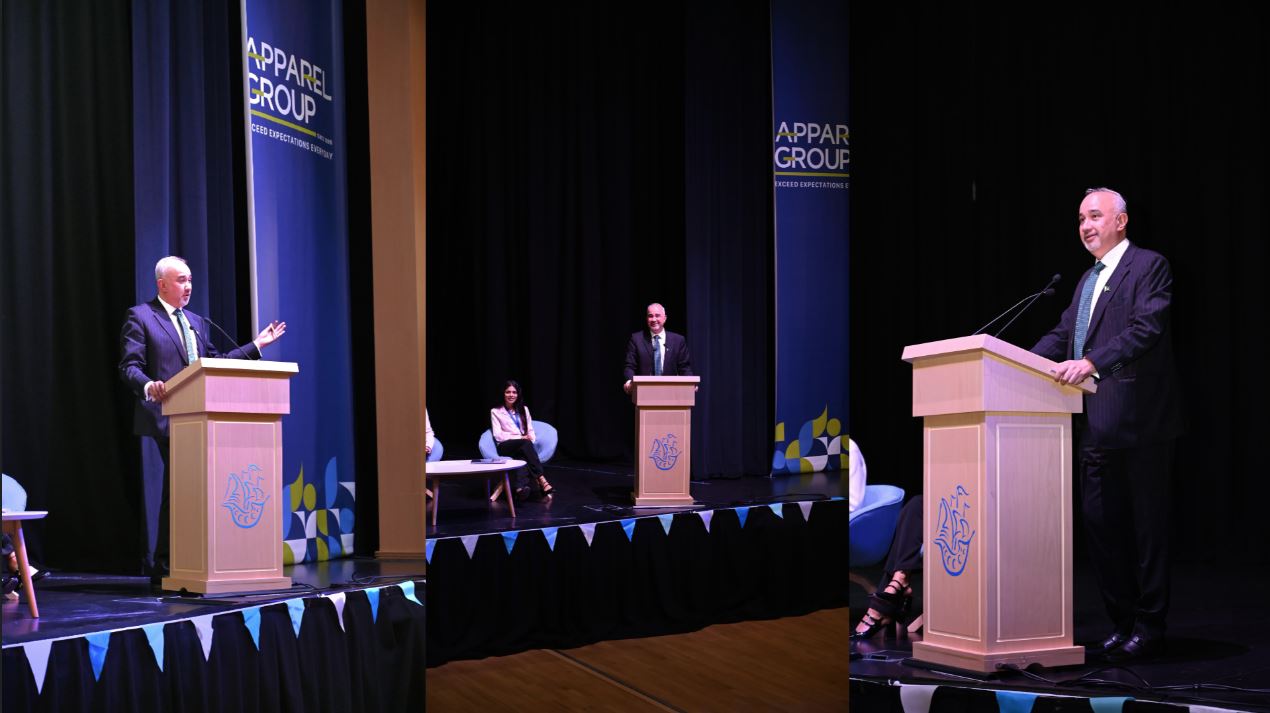 Ambassador Tirmizi Addresses Dubai Model UN on Global Diplomacy