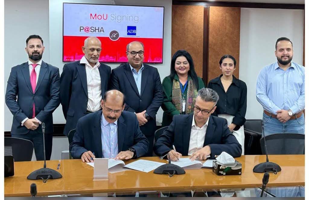P@SHA, ADB Sign Landmark MoU to Accelerate Pakistan’s Digital Transformation